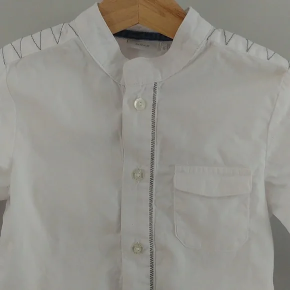 Mexx I Have Got the Look Button Down Shirt 18-24 Months - Picture 4 of 10